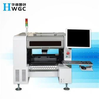 দ্রুত সাইকেল সময় সহ উচ্চ-ভলিউম উত্পাদন PICKANDPLACEMACHINE